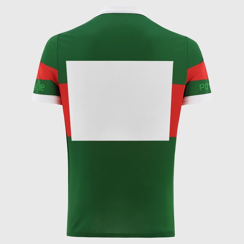 Green / Red Mayo GAA Women's 1950 Commemoration Jersey 2026 from O’Neills.