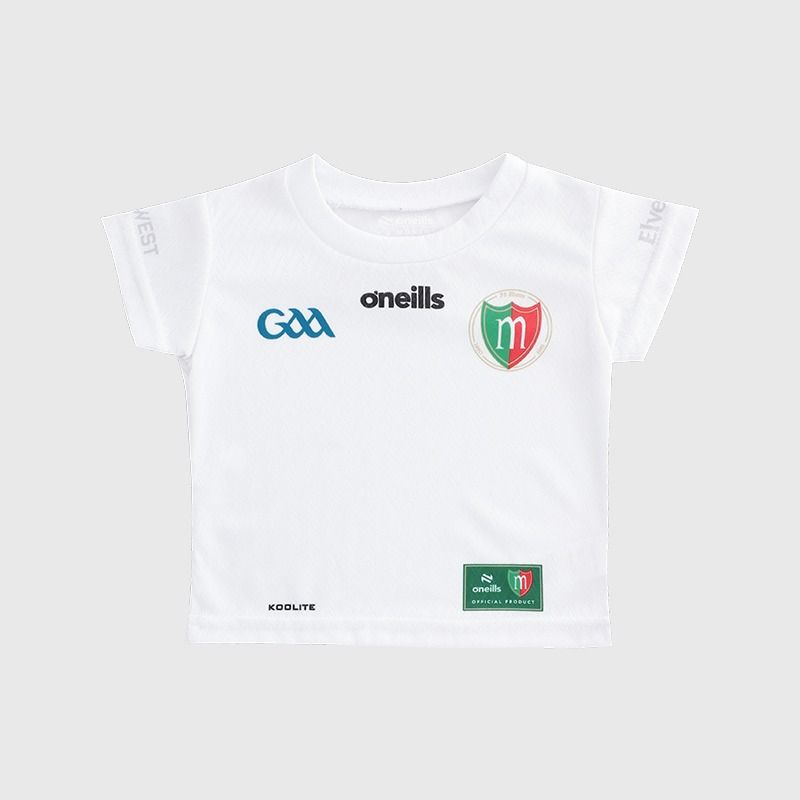 White Mayo GAA Infant 1951 Commemoration Jersey 2026 from O’Neills.