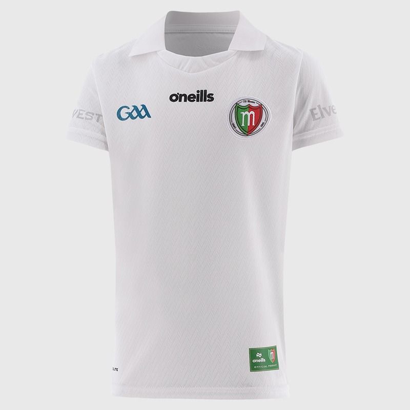 White Mayo GAA Kids’ 1951 Commemoration Jersey 2026 from O’Neills.
