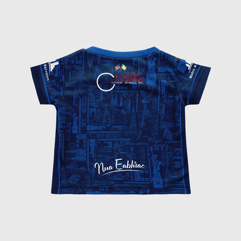 Navy New York GAA Baby Special Edition Jersey by O'Neills