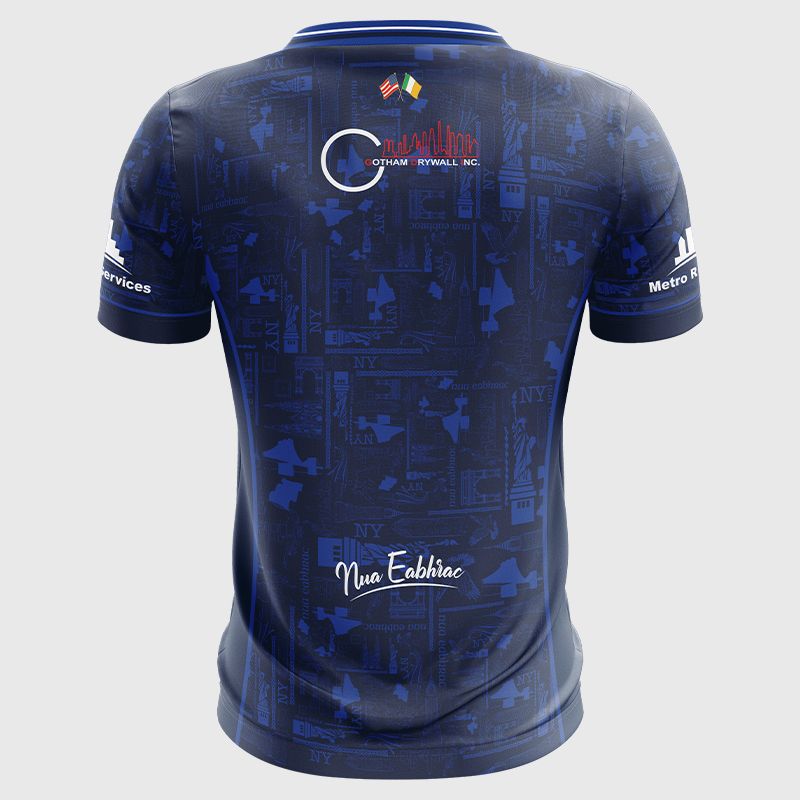 Navy New York GAA Kids' Special Edition Jersey by O'Neills