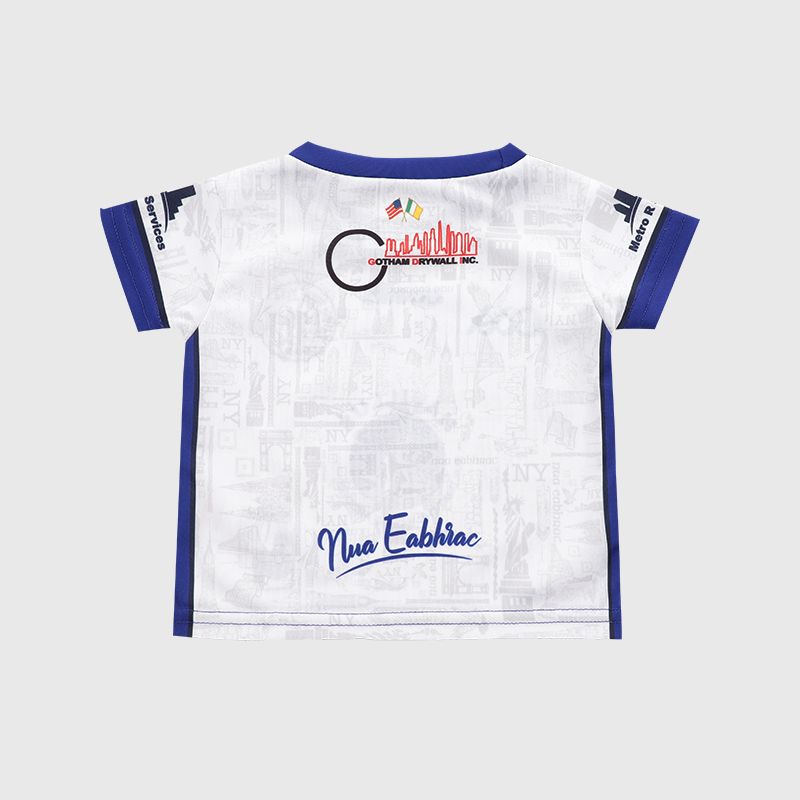 White New York GAA Baby Special Edition Jersey by O'Neills