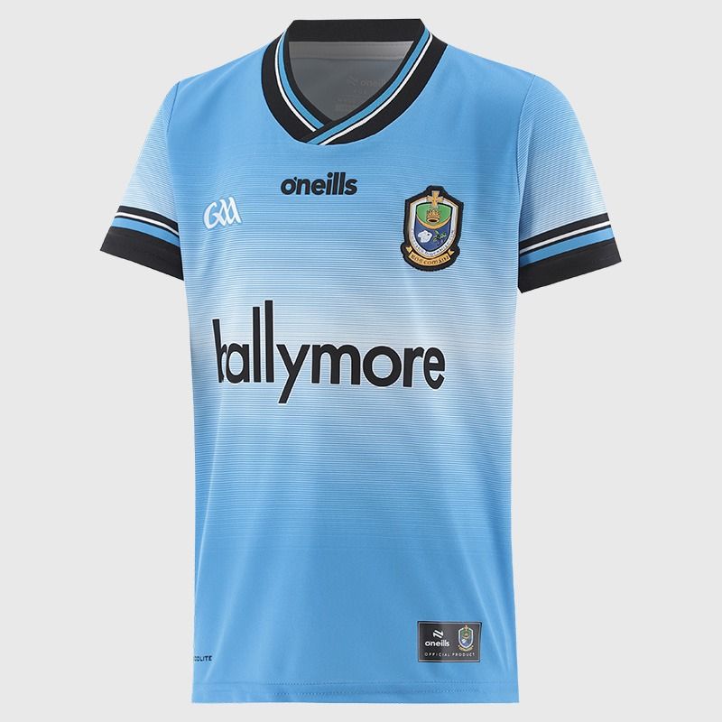 Blue Roscommon GAA Kids' Alternative Goalkeeper Jersey 2026 from O’Neills.