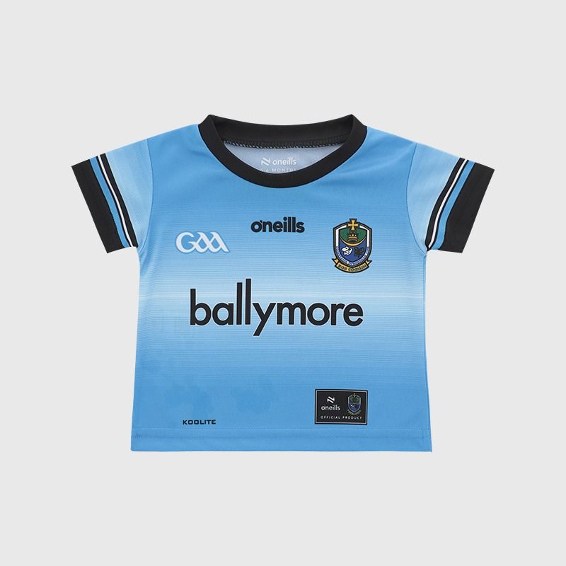 Blue Roscommon GAA Infant Alternative Goalkeeper Jersey 2026 from O’Neills.