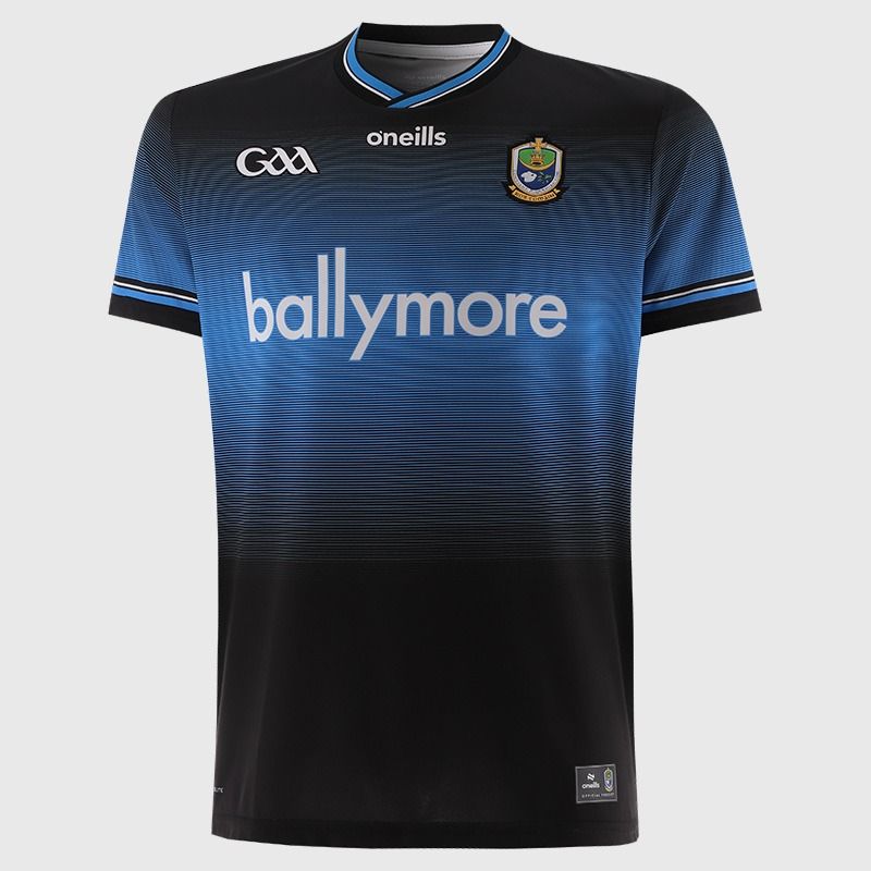 Black Roscommon GAA Alternative Jersey 2026 from O’Neills.
