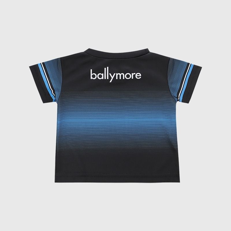 Black Roscommon GAA Infant Alternative Jersey 2026 from O’Neills.