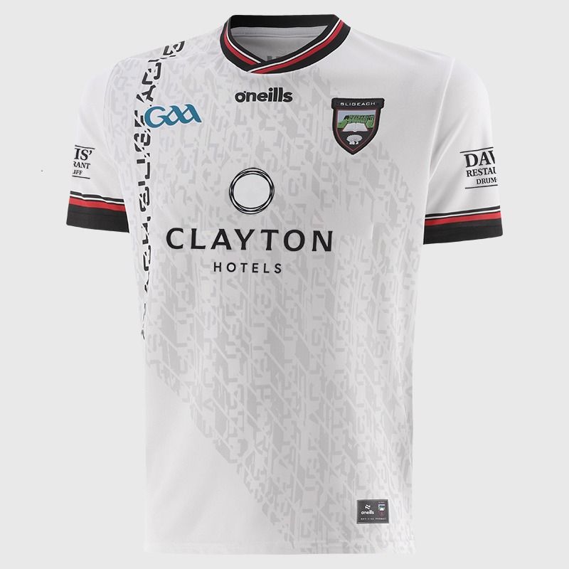 White Sligo Hurling Alternative Jersey 2026 from O’Neills.