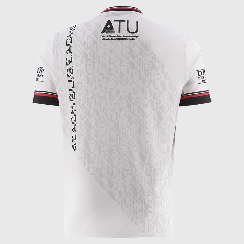 White Sligo Hurling Alternative Jersey 2026 from O’Neills.