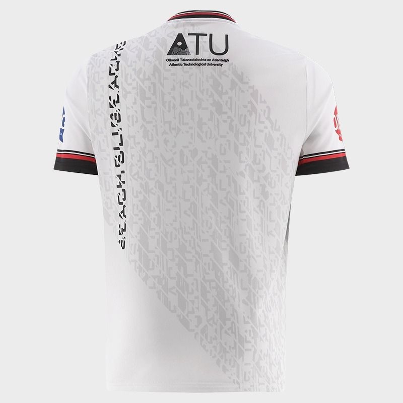 White Sligo GAA Alternative Jersey 2026 from O’Neills.