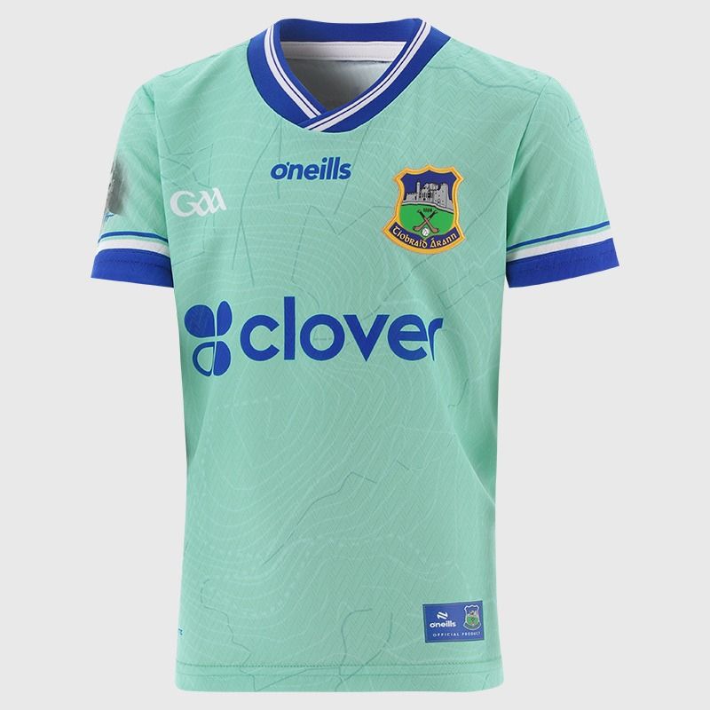 Green Tipperary GAA Kids' Alternative Goalkeeper Jersey 2026 from O’Neills.