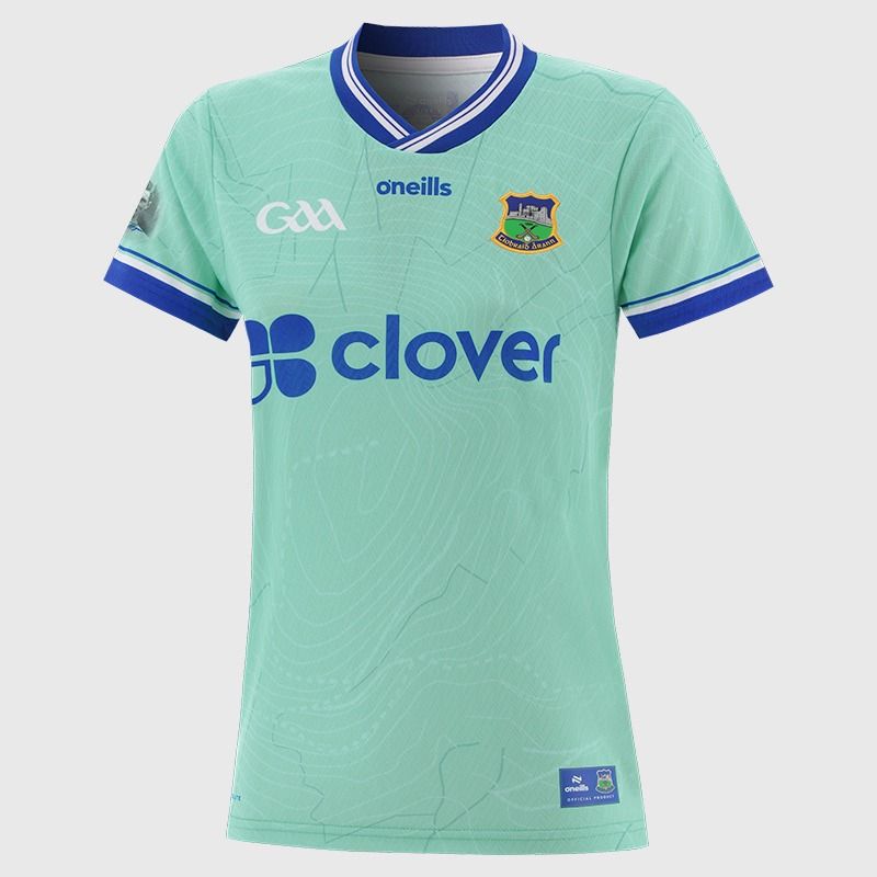 Green Tipperary GAA Women's Alternative Goalkeeper Jersey 2026 from O’Neills.