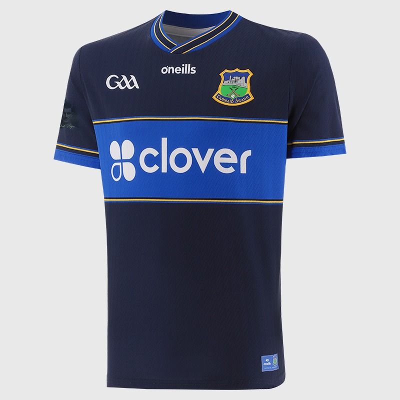 Navy Tipperary GAA Alternative Jersey 2026 from O’Neills.