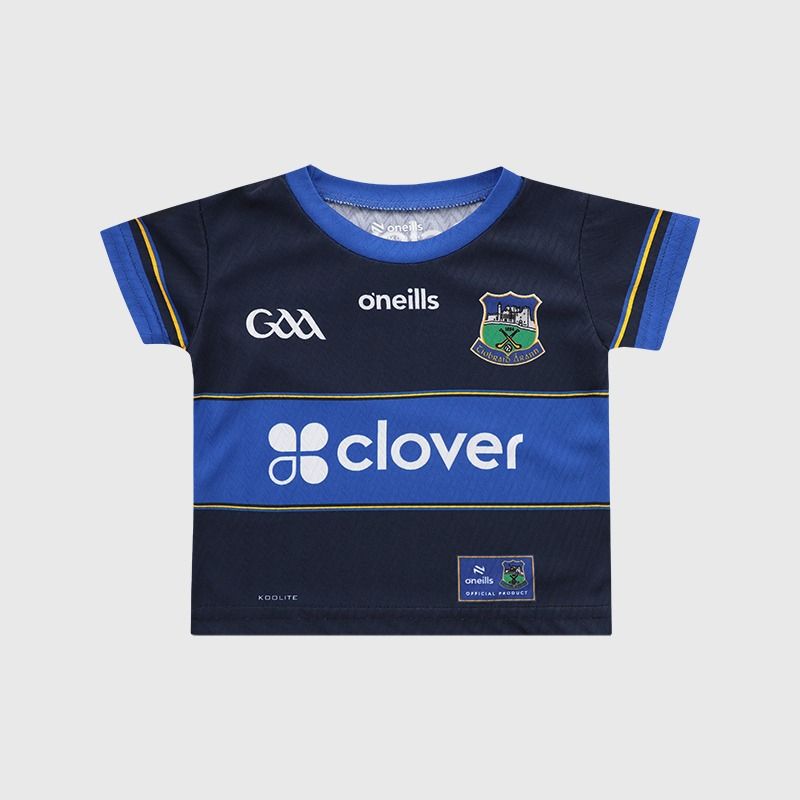 Navy Tipperary GAA Infant Alternative Jersey 2026 from O’Neills.