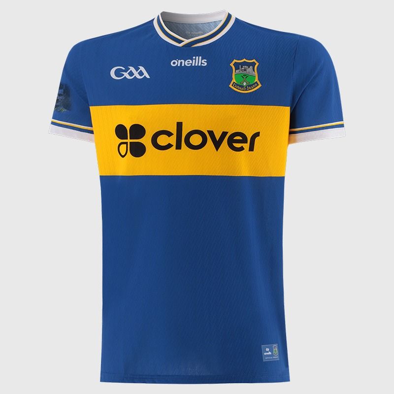 Blue Tipperary GAA Home Jersey 2026 from O’Neills.