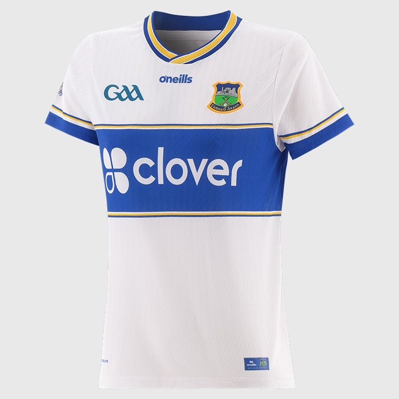 White Tipperary GAA Women’s Fit Goalkeeper Jersey 2026 from O’Neills.
