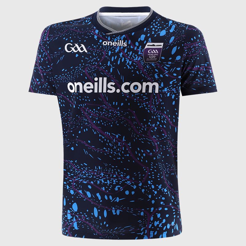 Blue U20 GAA Hurling Championship Jersey 2025 from O’Neills GAA.