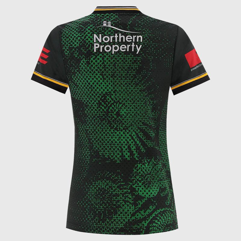 Green Antrim GAA Women’s Fit Alternative Jersey 2026 from O’Neills.