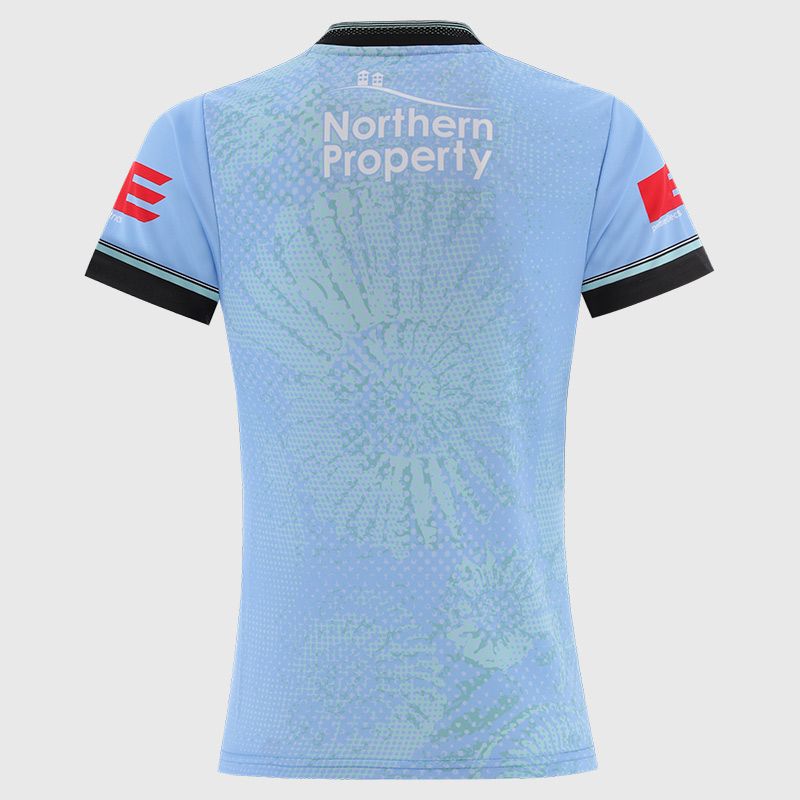 Blue Antrim GAA Women’s Fit Alternative Goalkeeper Jersey 2026 from O’Neills.