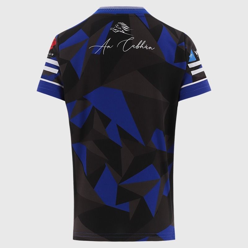 Black / Royal Cavan GAA Kids' Alternative Jersey 2026 from O’Neills.