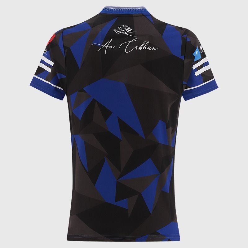 Black / Royal Cavan GAA Women's Alternative Jersey 2026 from O’Neills.
