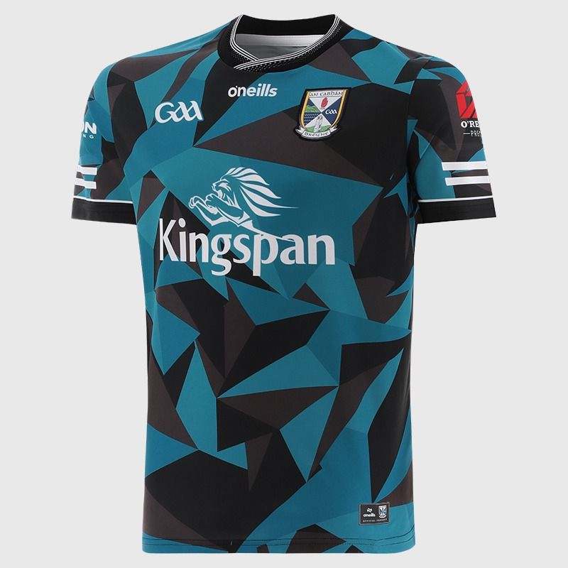 Turquoise Cavan GAA Alternative Goalkeeper Jersey 2026 from O’Neills.