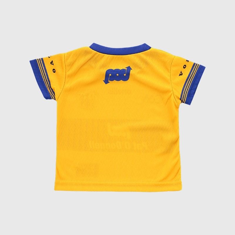 Amber Clare GAA Infant Home Jersey 2026 from O’Neills.