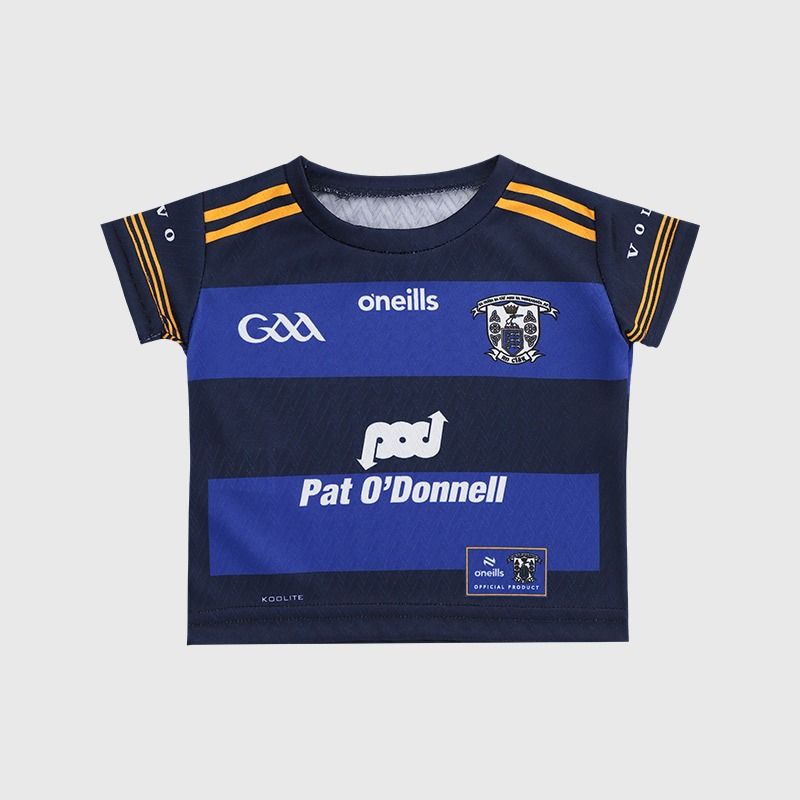 Navy Clare GAA Infant Goalkeeper Jersey 2026 from O’Neills.