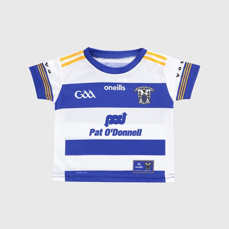 Royal / White Clare GAA Infant Alternative Goalkeeper Jersey 2026 from O’Neills.
