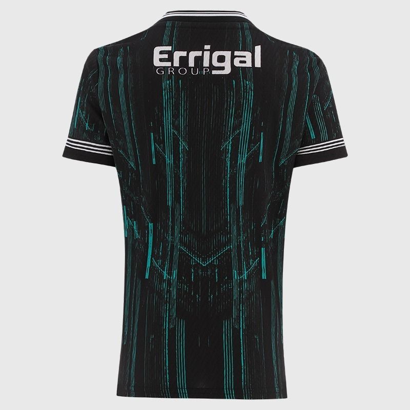 Black / Green Derry GAA Kids' Goalkeeper Jersey 2026 from O'Neills