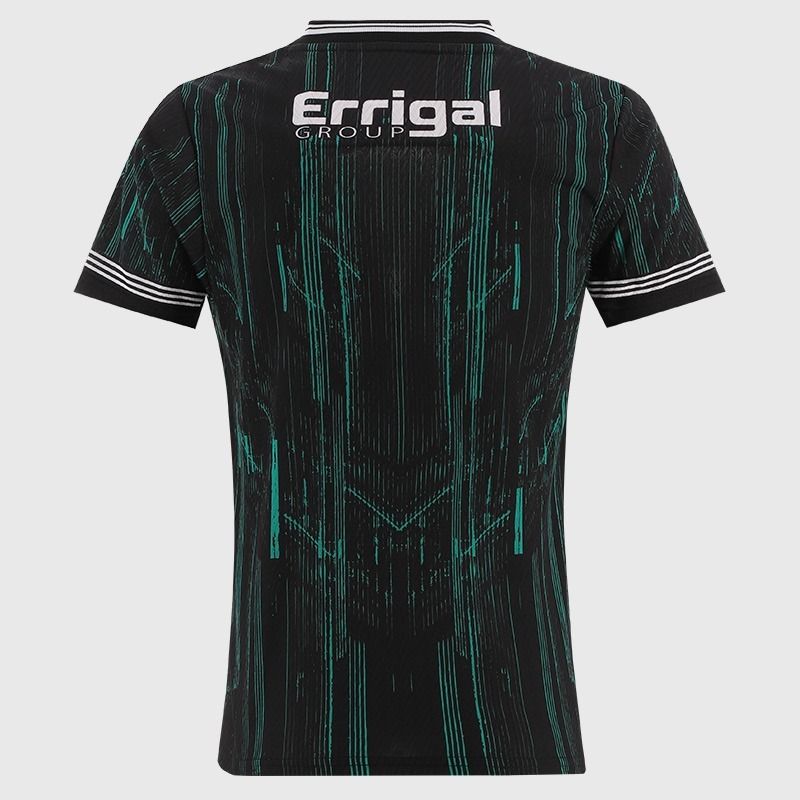Black / Green Derry GAA Women's Goalkeeper Jersey 2026 from O'Neills