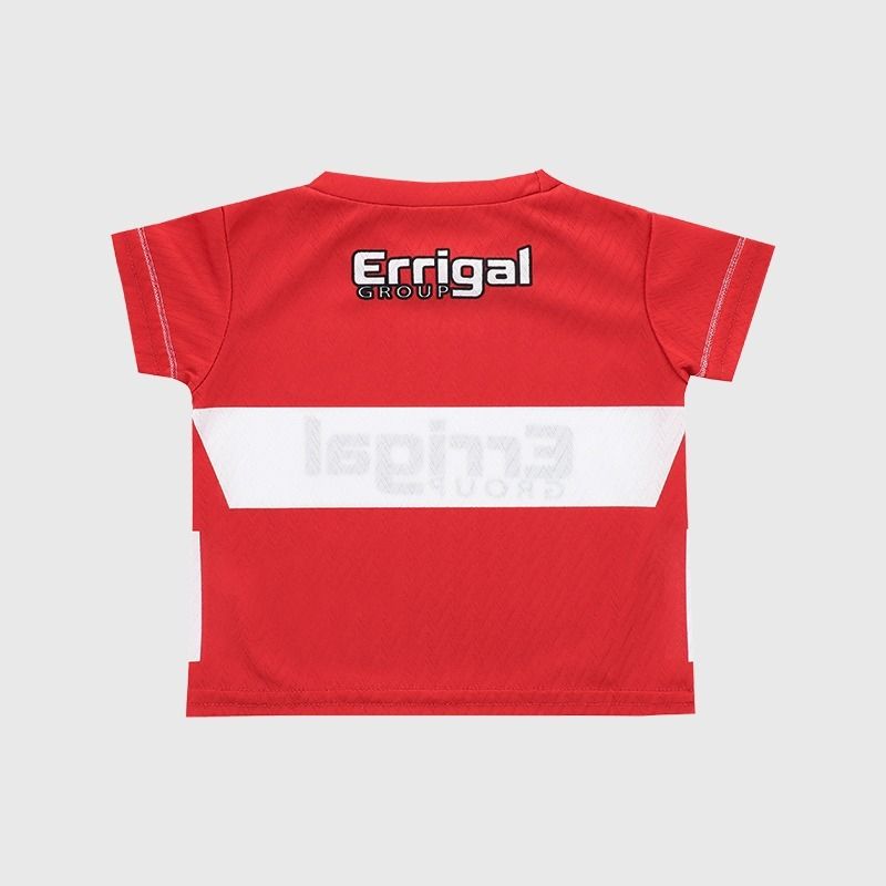 Red Derry GAA Infant Home Jersey 2026 from O’Neills.