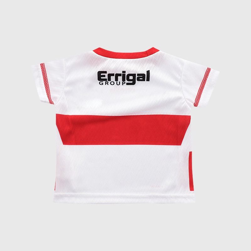 White Derry GAA Baby Alternative Jersey 2026 from O’Neills.