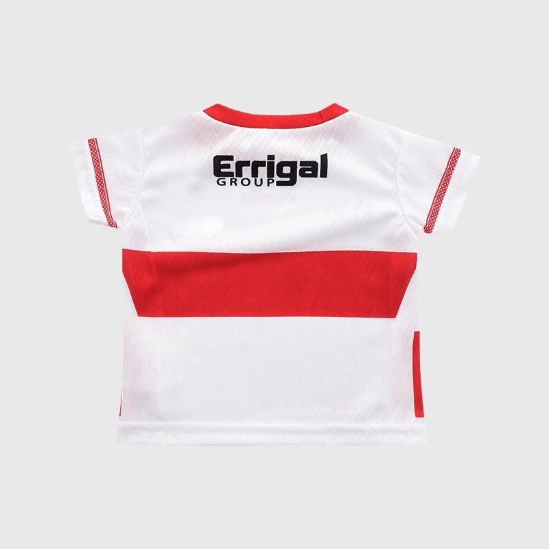 White Derry GAA Baby Alternative Jersey 2026 from O’Neills.