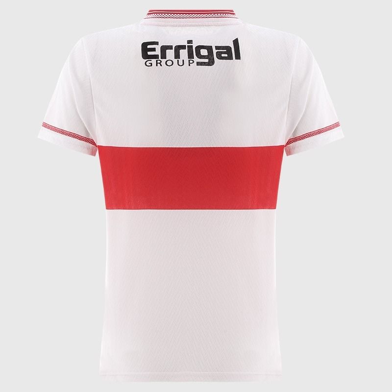 White Derry GAA Women's Alternative Jersey 2026 from O’Neills.