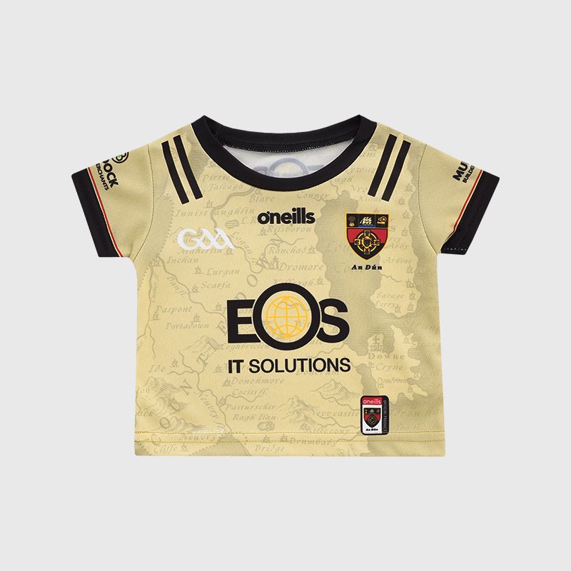 O’Neills Gold Down GAA Baby Alternative Goalkeeper Jersey 2025 by O’Neills.