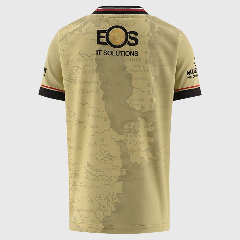 O’Neills Gold Down GAA Kids' Alternative Goalkeeper Jersey 2025 by O’Neills.
