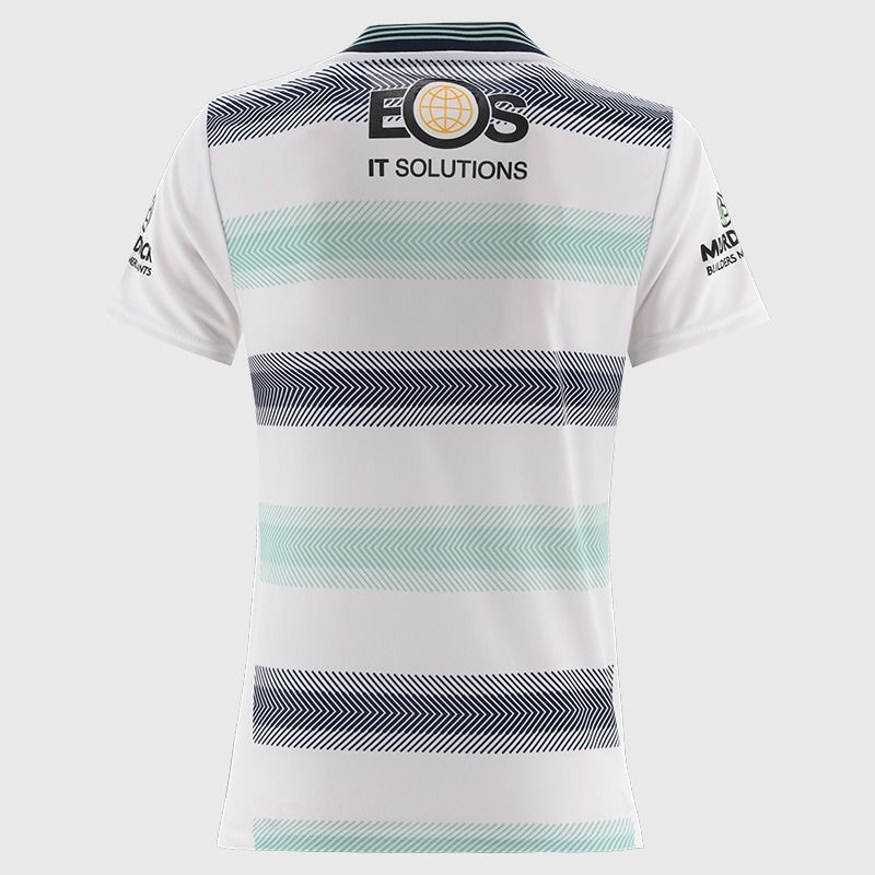 White Down GAA Women's Alternative Goalkeeper Jersey 2026 from O’Neills.
