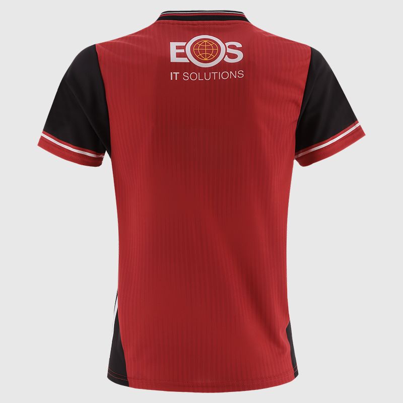 O’Neills Red Down LGFA Women's Home Jersey 2025 from O’Neills.