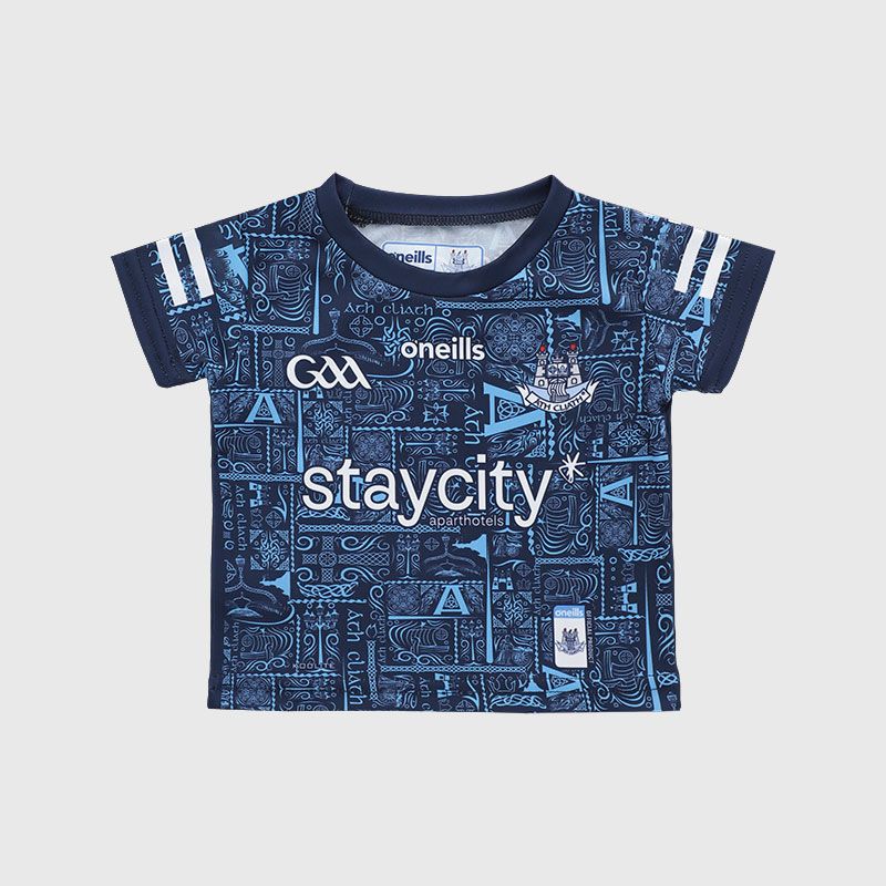 Navy O’Neills Dublin GAA Baby Alternative Goalkeeper Jersey 2025 by O’Neills.