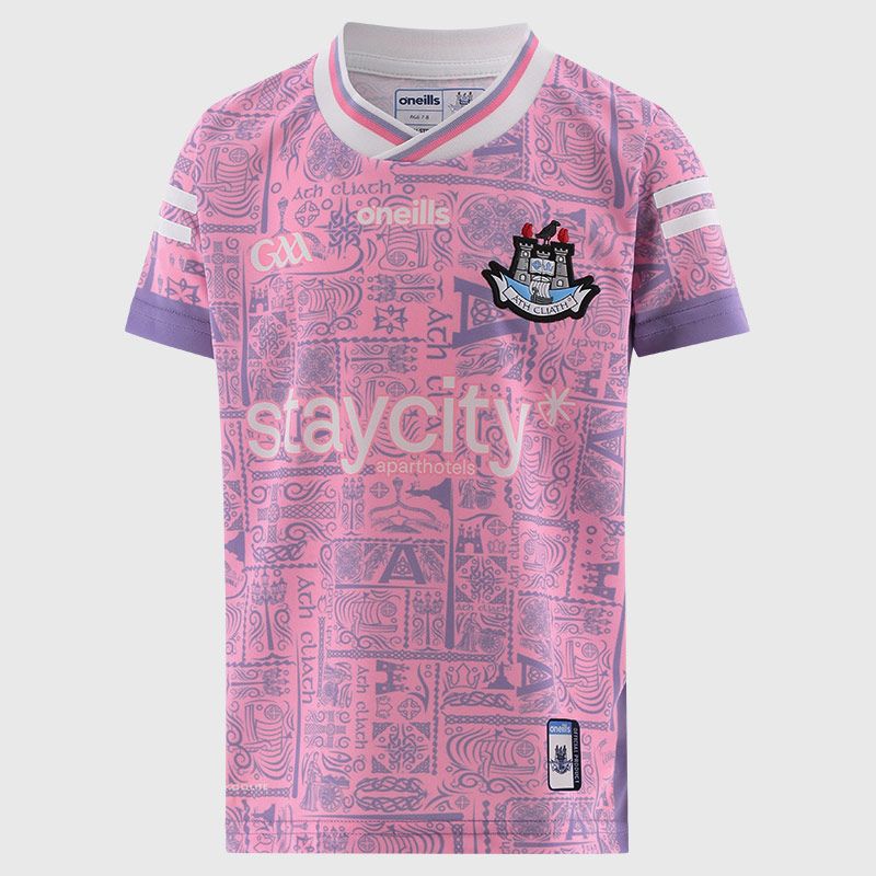 Purple Dublin GAA Kids' Alternative Jersey 2025 by O’Neills.