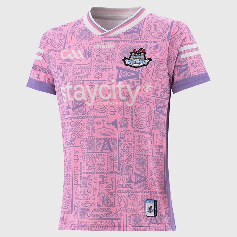Purple Dublin GAA Women's Alternative Jersey 2025 by O’Neills.