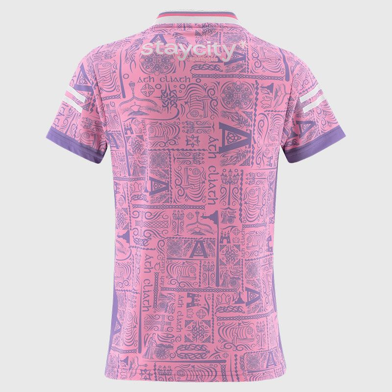 Purple Dublin GAA Women's Alternative Jersey 2025 by O’Neills.