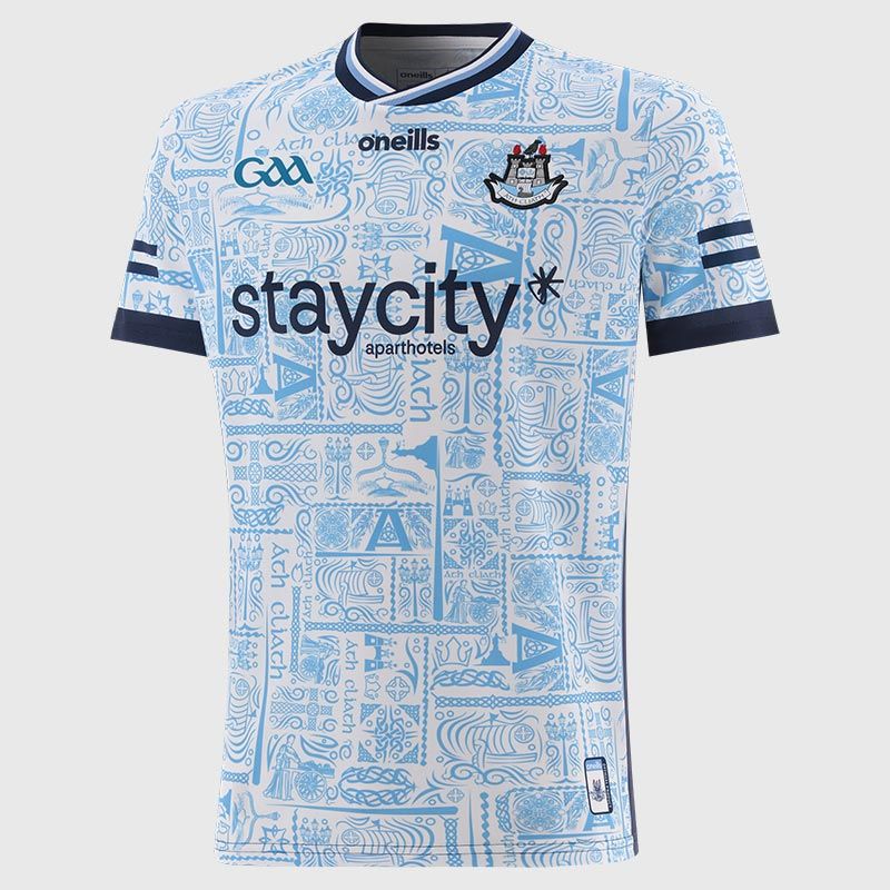Sky O’Neills Dublin GAA Alternative Jersey 2025 by O’Neills. 