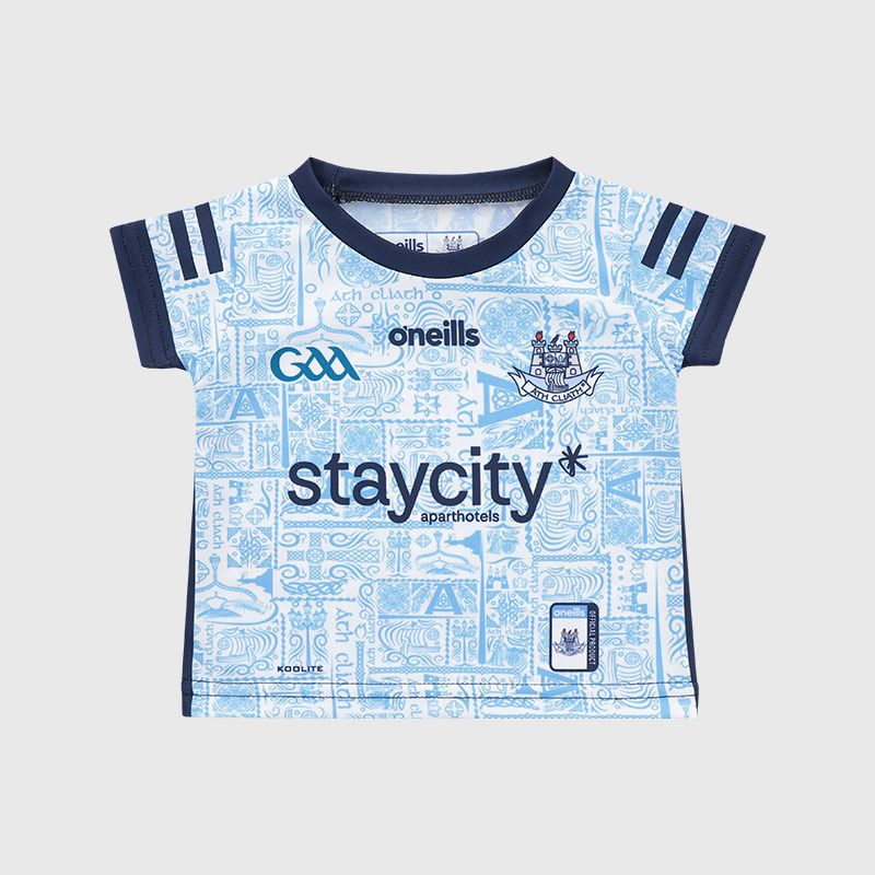 Sky O'Neills Dublin GAA Baby Alternative Jersey 2025 by O'Neills.