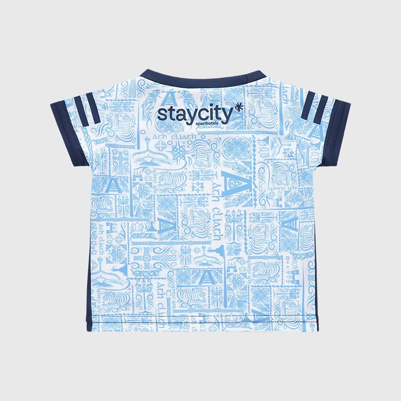 Sky O'Neills Dublin GAA Baby Alternative Jersey 2025 Personalised from O'Neills.