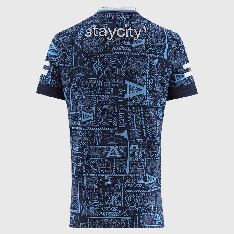 Navy O’Neills Dublin Camogie Kids' Alternative Goalkeeper Jersey 2025 by O’Neills.