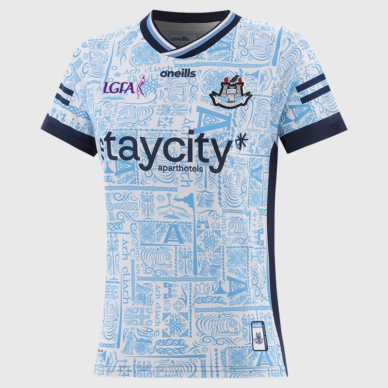 O’Neills Sky Dublin LGFA Women’s Alternative Jersey 2025 by O’Neills