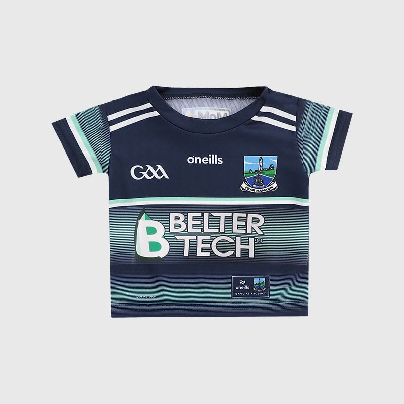 Navy Fermanagh Hurling Infant Goalkeeper Jersey 2026 from O’Neills.