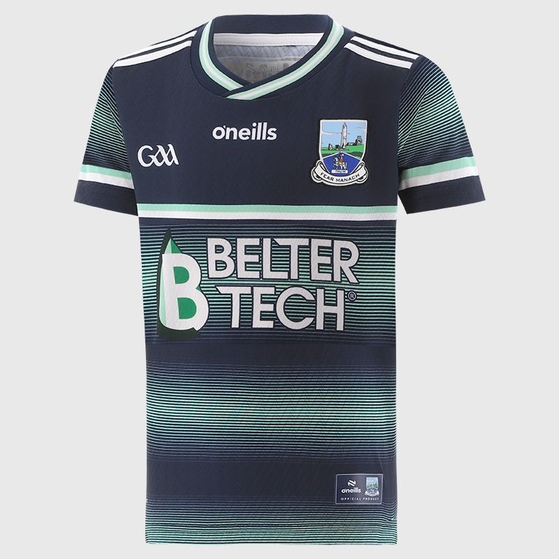 Navy Fermanagh Hurling Kids’ Goalkeeper Jersey 2026 from O’Neills.
