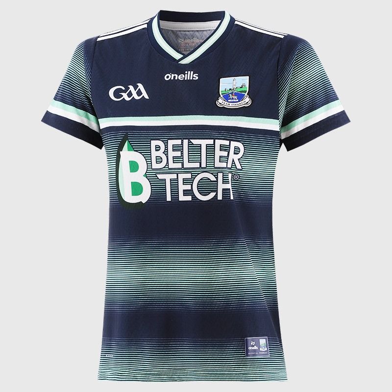 Navy Fermanagh Hurling Women’s Fit Goalkeeper Jersey 2026 from O’Neills.